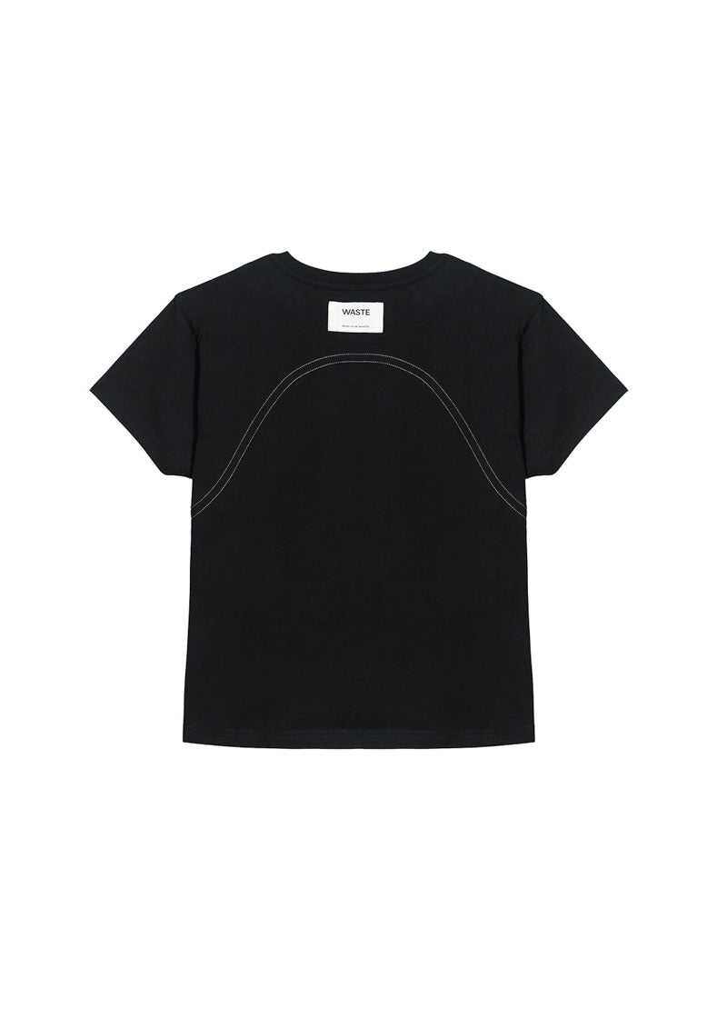 T-Shirt Noir CURVY