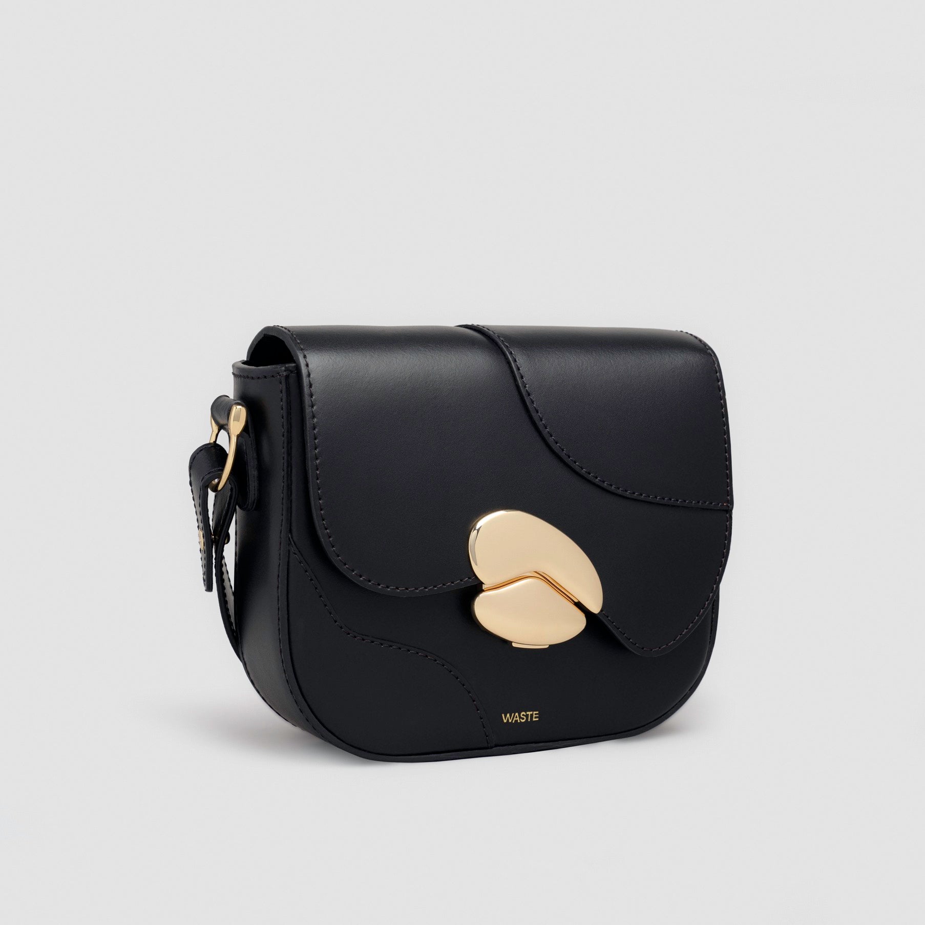 Black FRANKIE Handbag