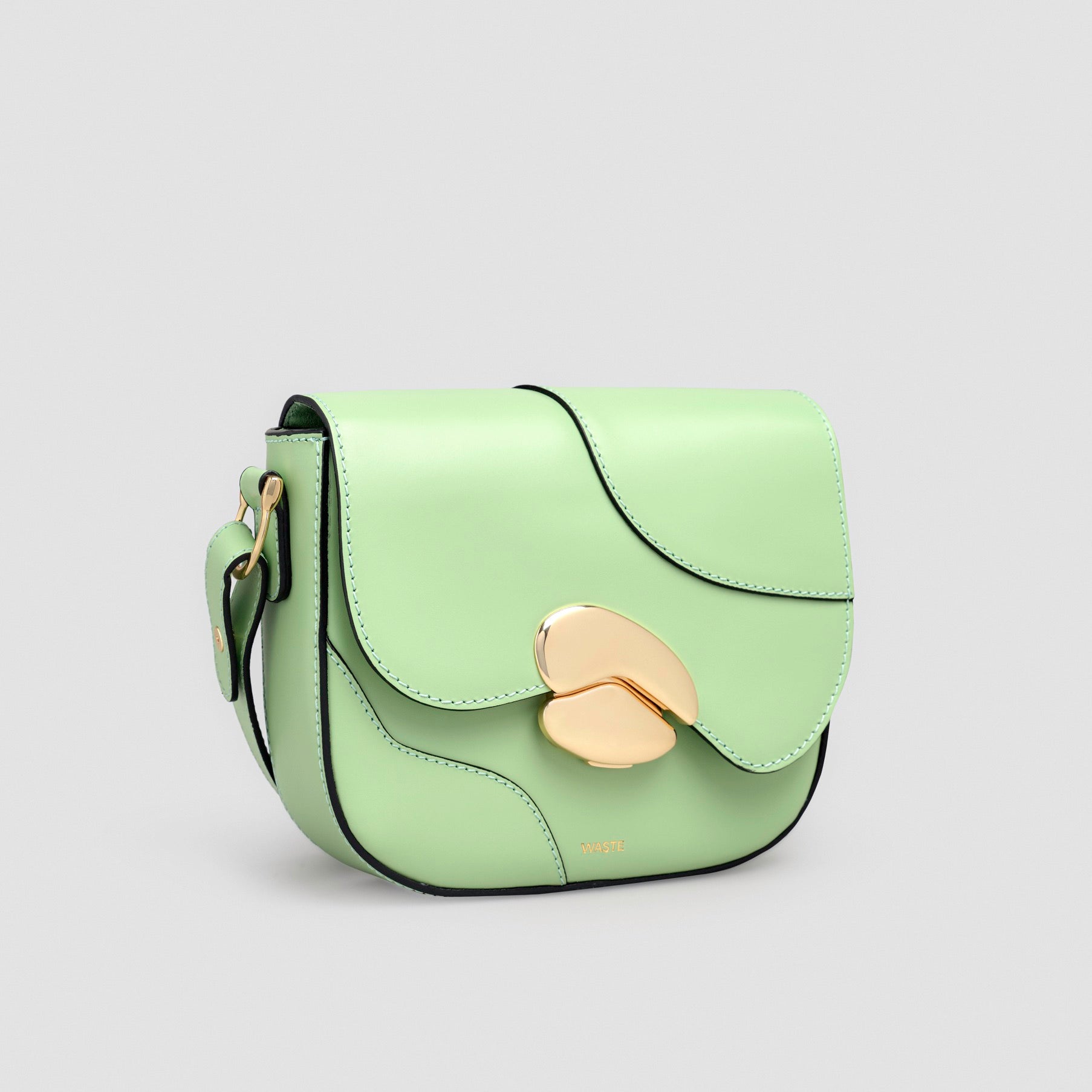 Pistachio FRANKIE Handbag